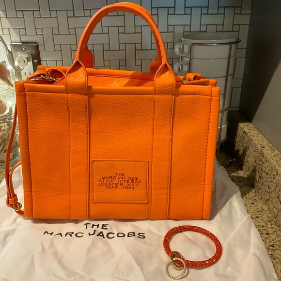 Inspired The Tote Bag Orange Medium - Picture 2 of 13